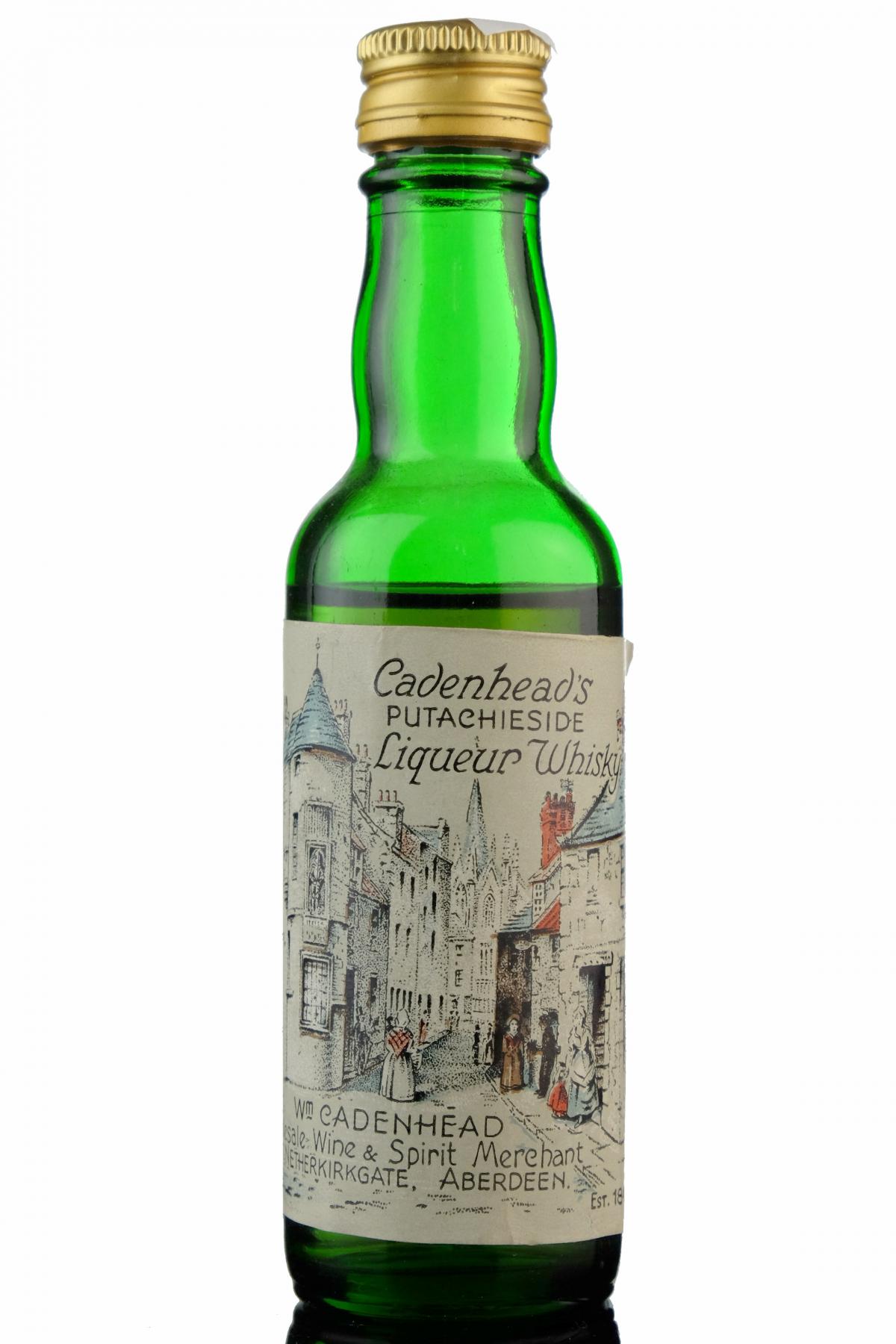 Putachieside Liqueur - Cadenhead Miniature