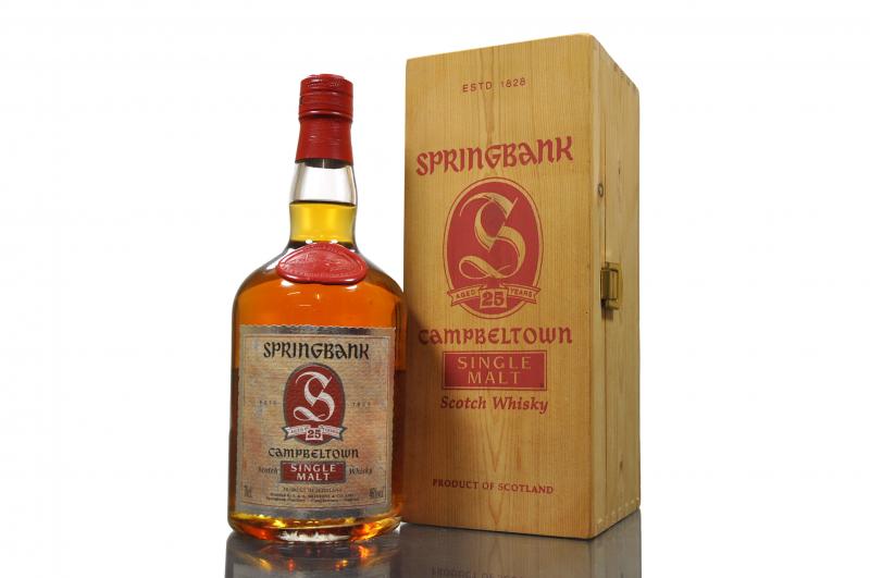 Springbank 25 Year Old - 1990s - Sherry Cask