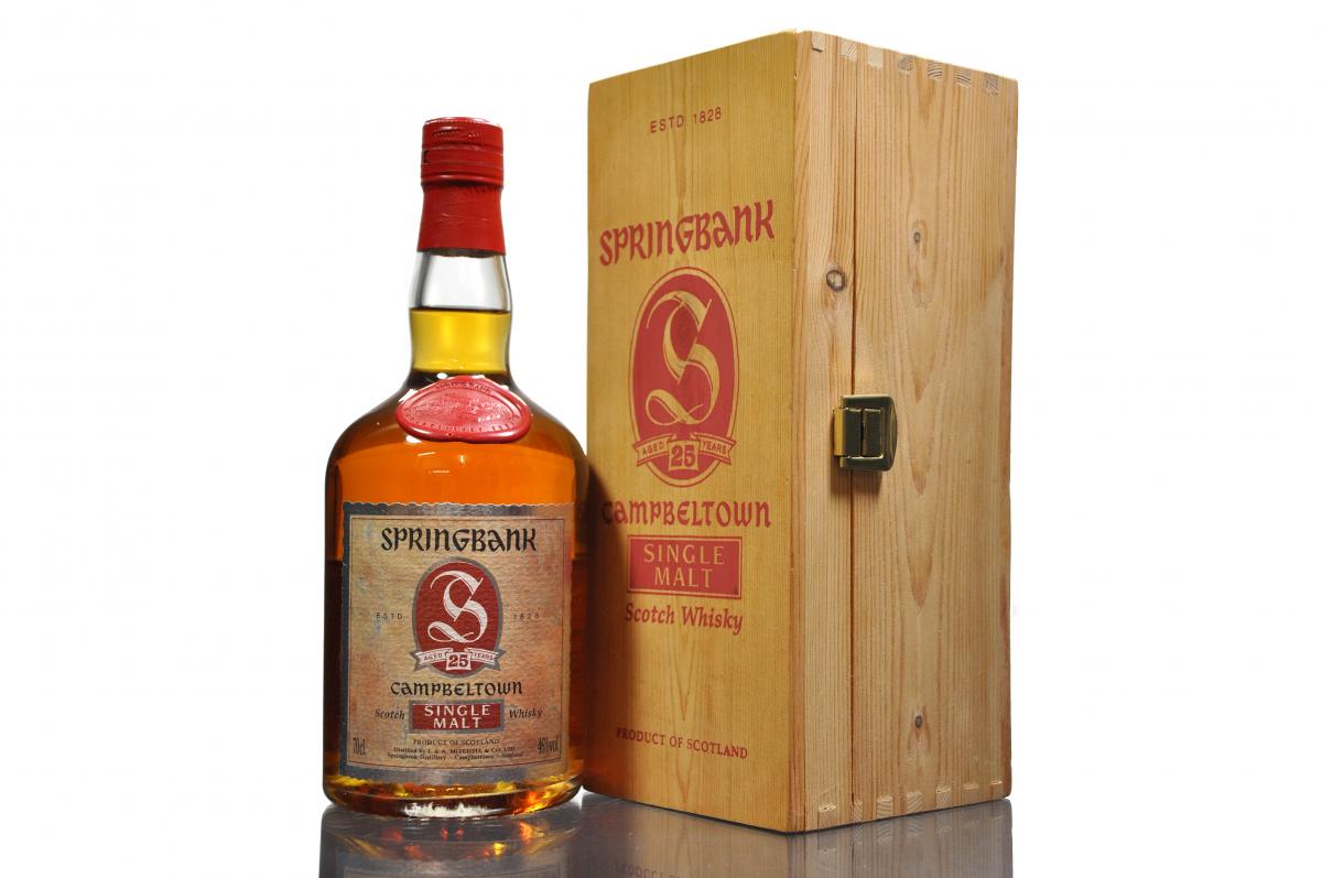 Springbank 25 Year Old - 1990s - Sherry Cask