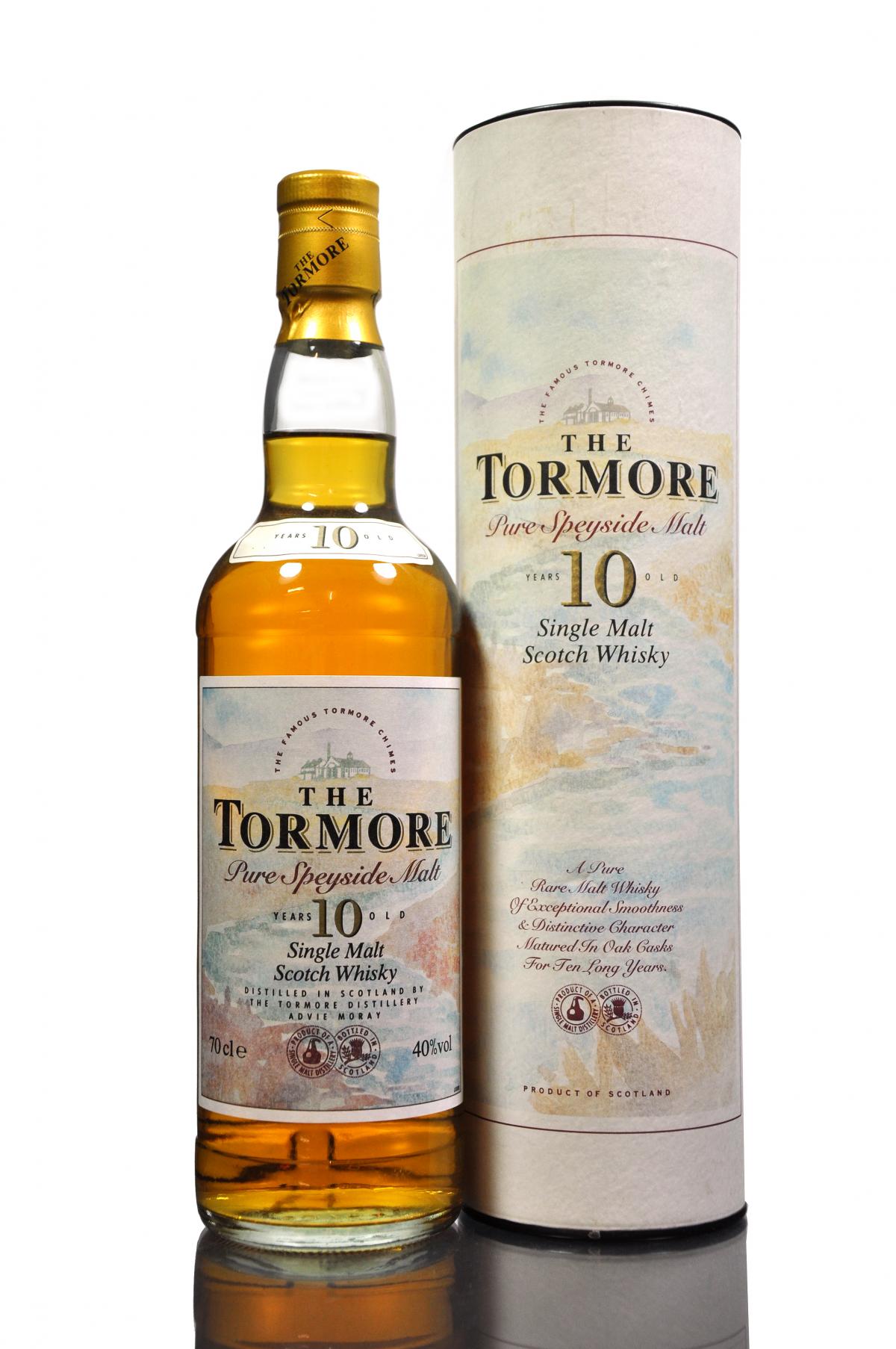 Tormore 10 Year Old - 1990s