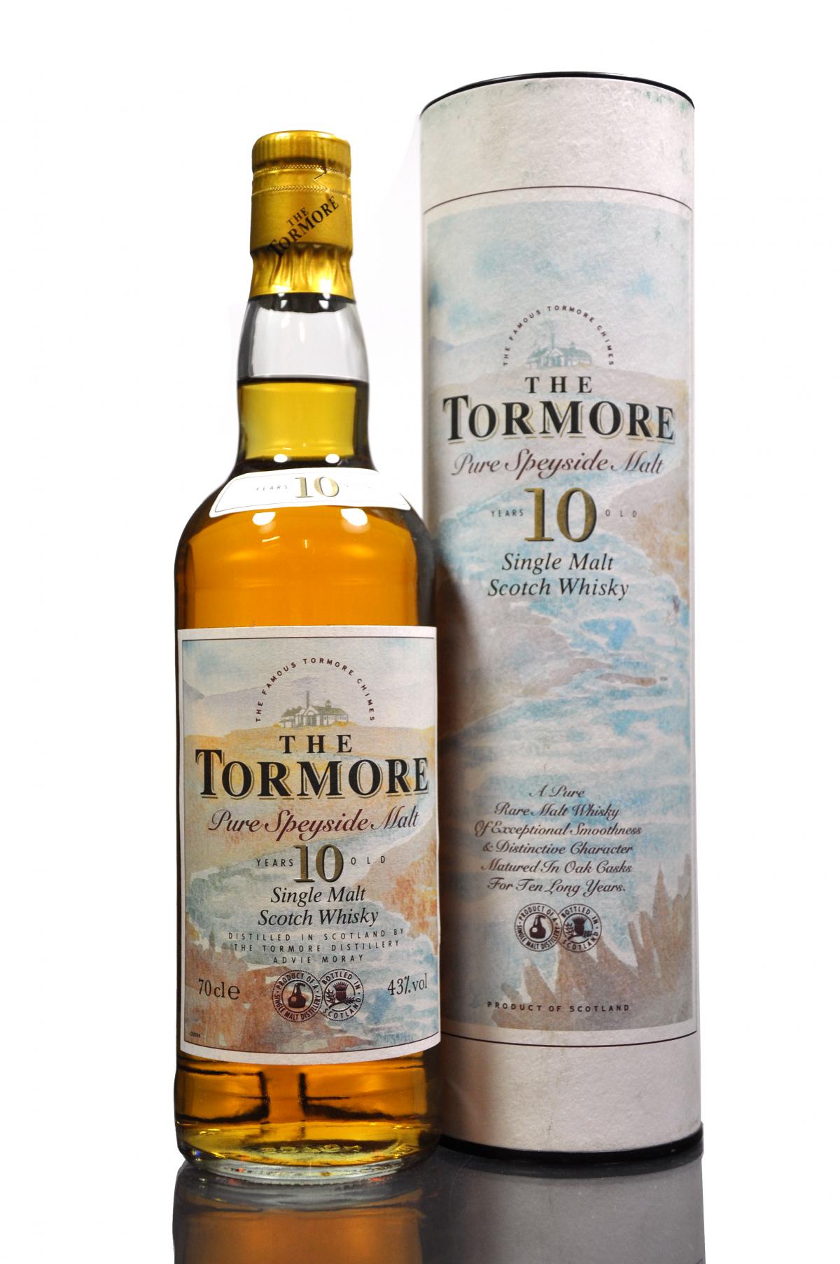 Tormore 10 Year Old - 1990s