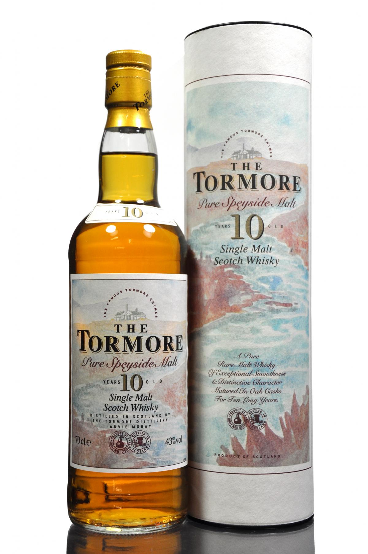 Tormore 10 Year Old - 1990s