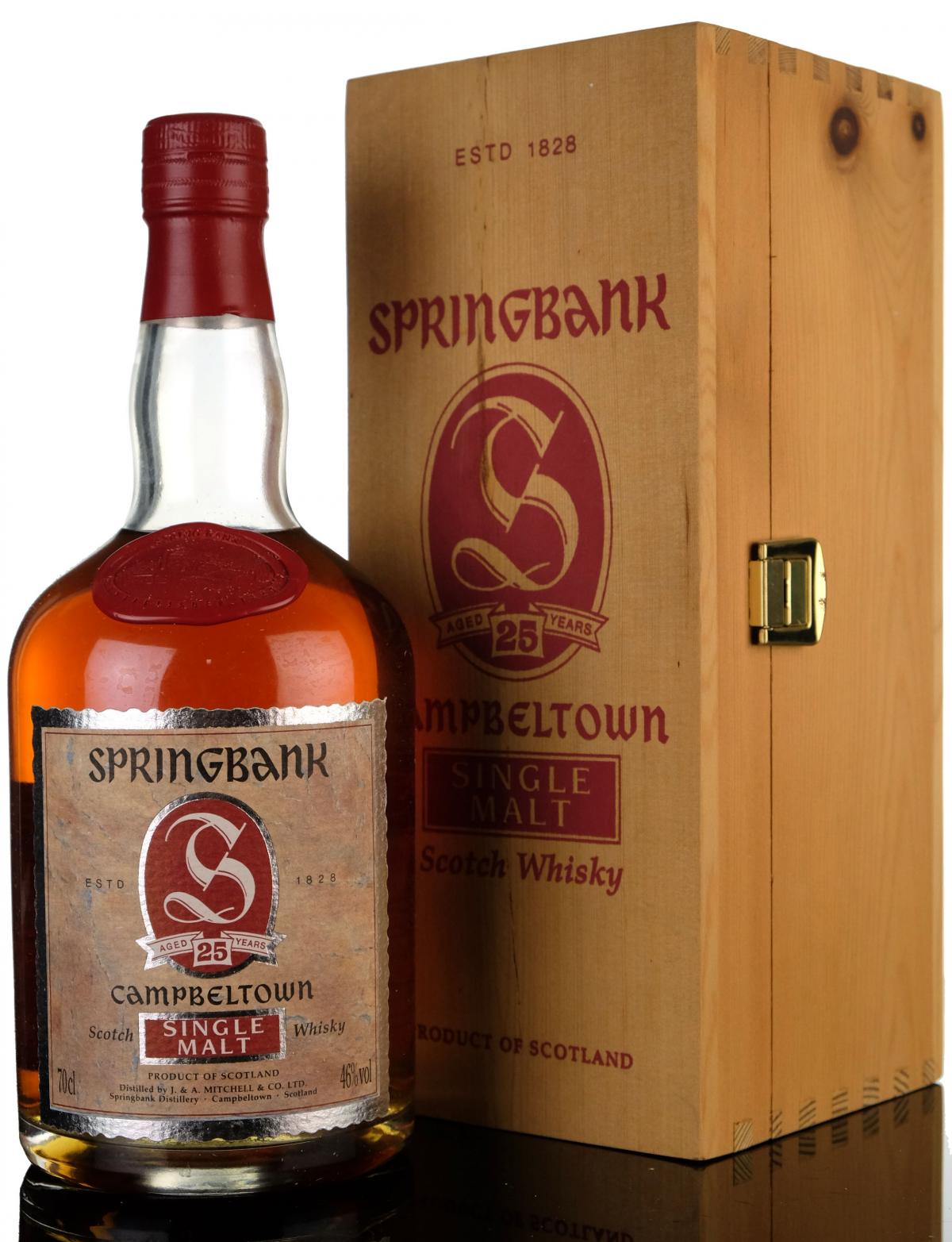 Springbank 25 Year Old - 1990s - Sherry Cask
