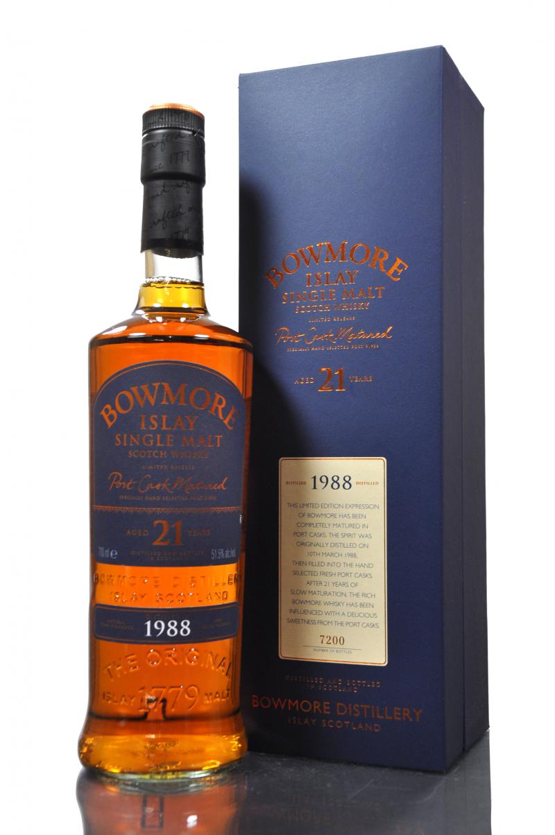 Bowmore 1988 - 21 Year Old