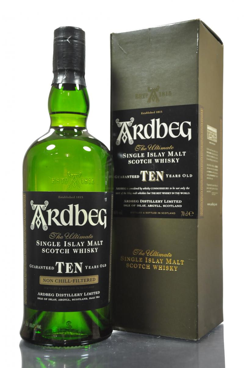 Ardbeg 10 Year Old - Early 2000s