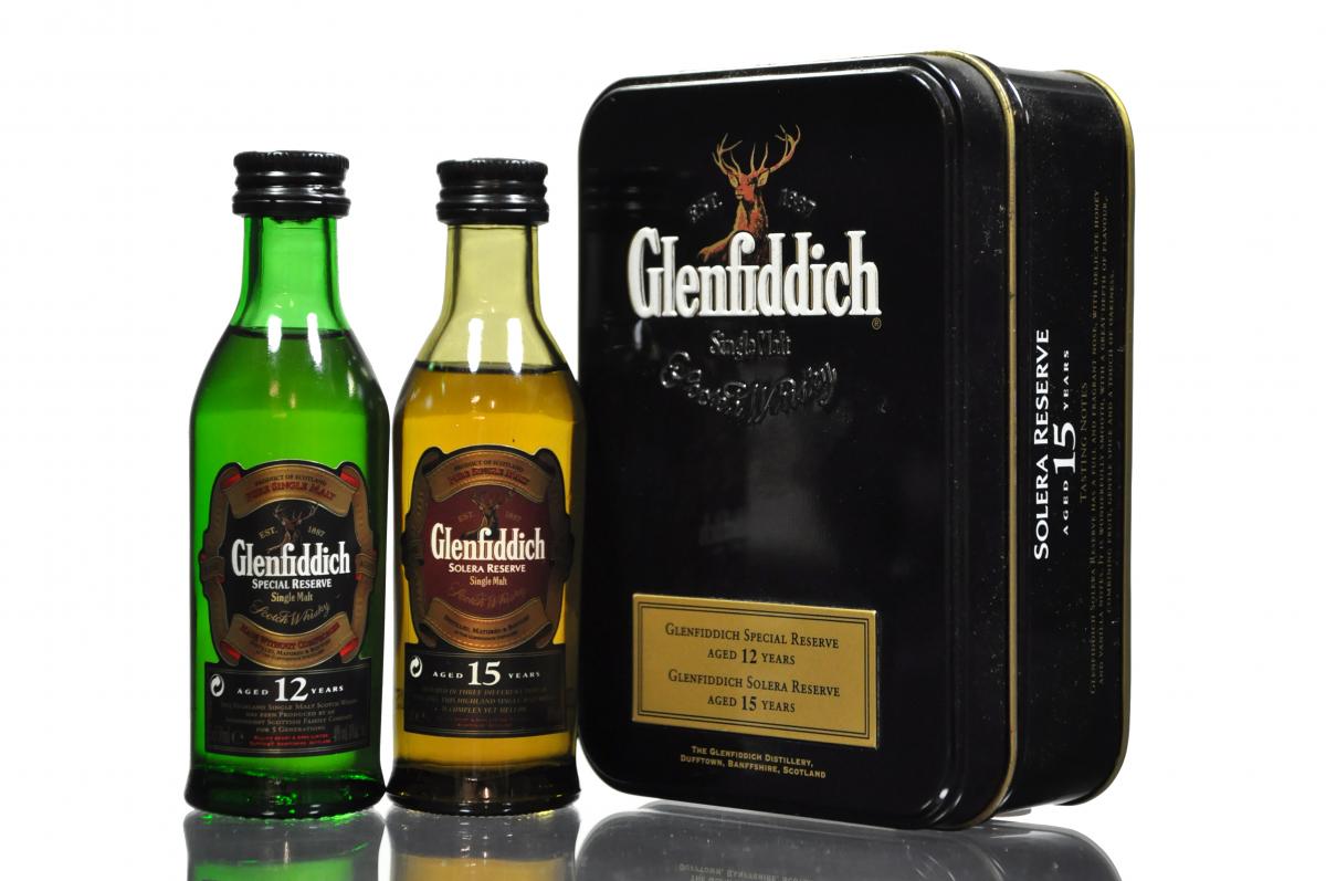 Glenfiddich Miniature Presentation Pack
