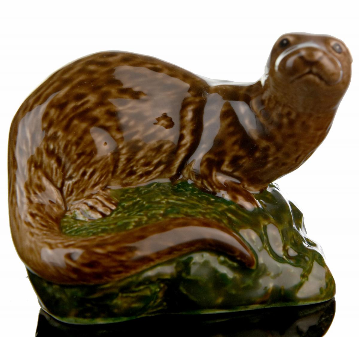 Beneagles Ceramic Otter Miniature