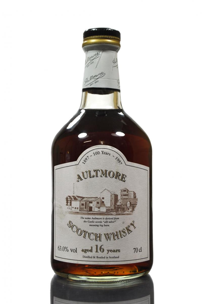 Aultmore 1981-1997 - 16 Year Old - Centenary Single Cask 2508