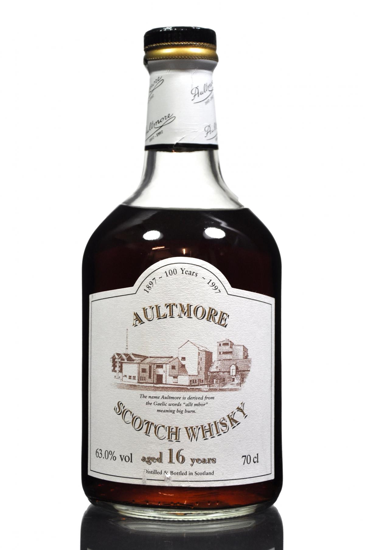 Aultmore 1981-1997 - 16 Year Old - Centenary Single Cask 2508