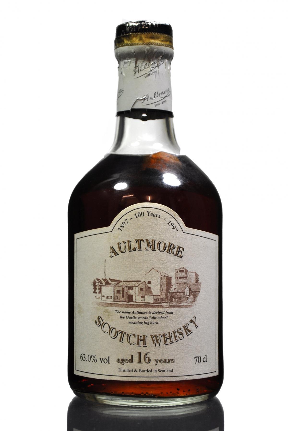 Aultmore 1981-1997 - 16 Year Old - Centenary Single Cask 2508