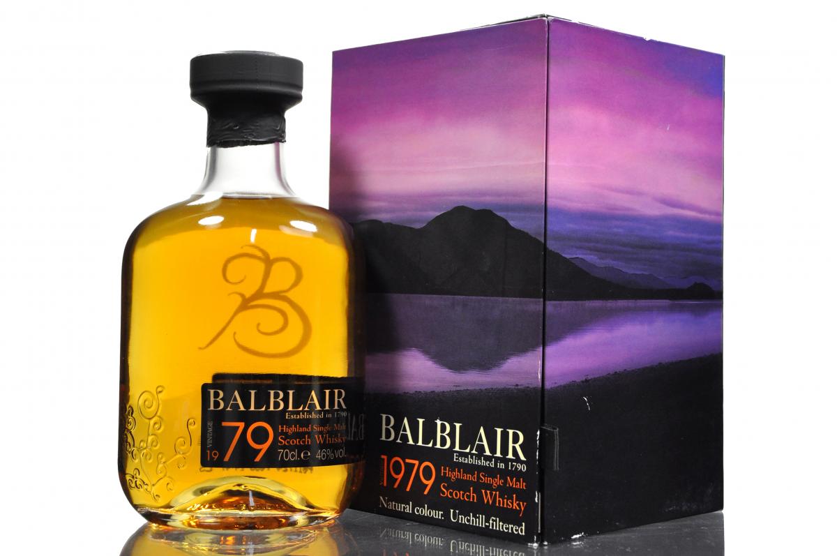 Balblair 1979-2007