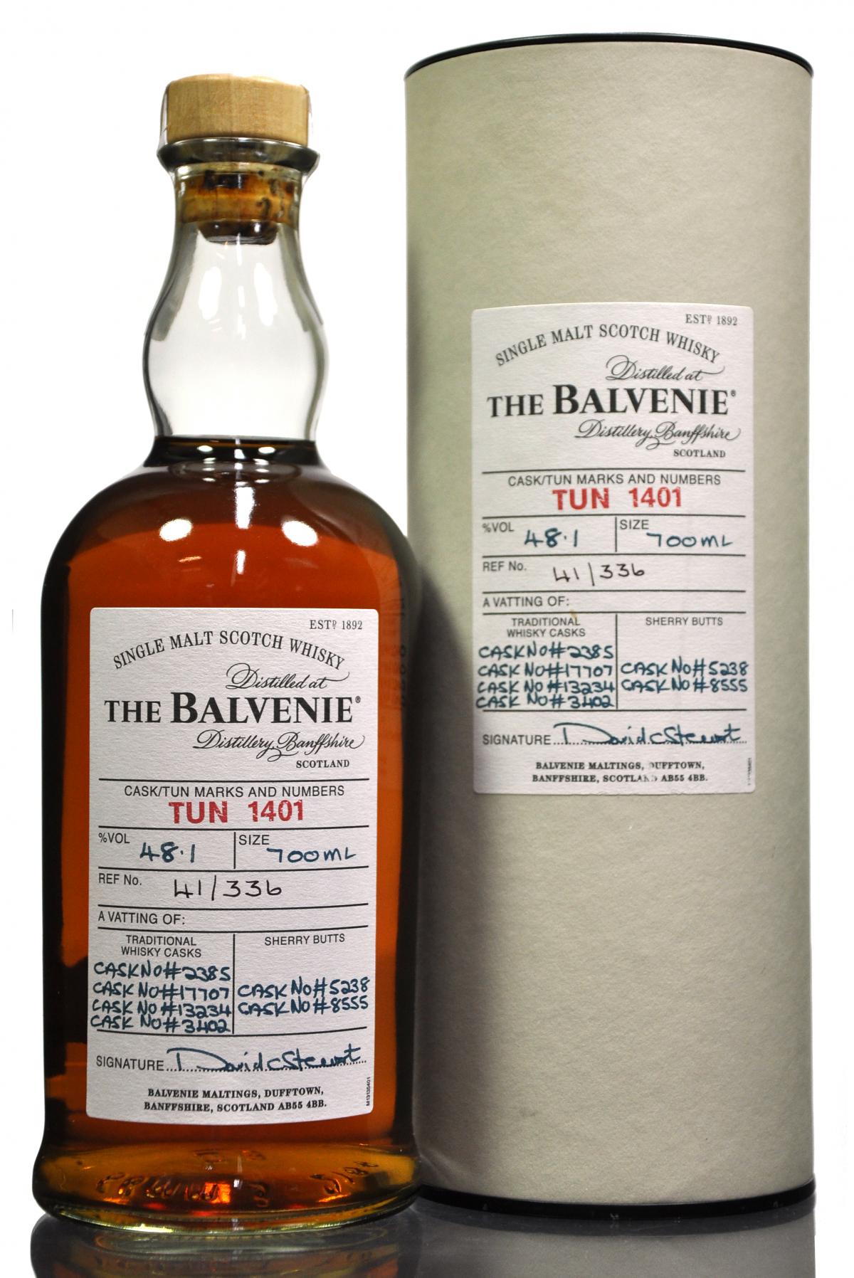 Balvenie Tun 1401 - Batch 1