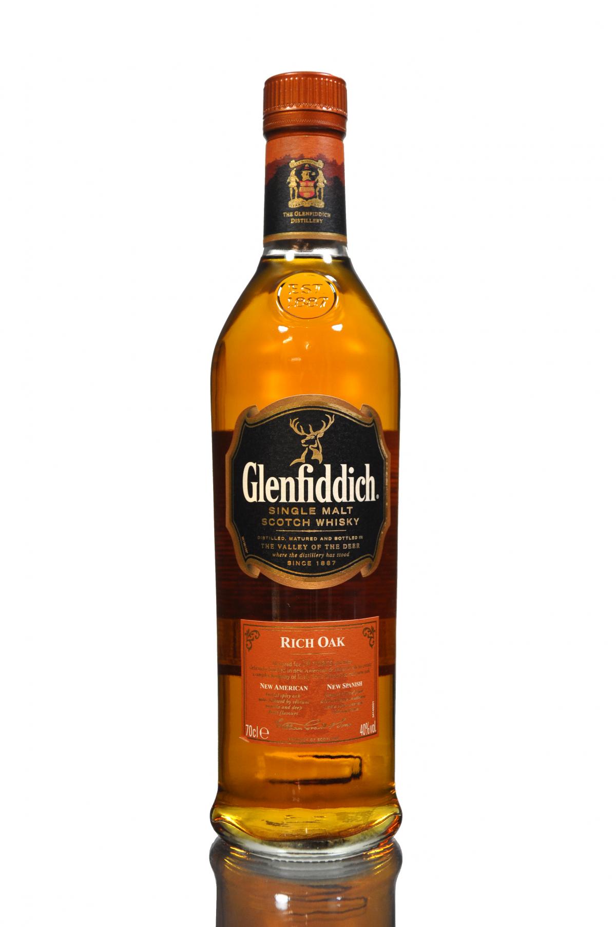 Glenfiddich 14 Year Old - Rich Oak