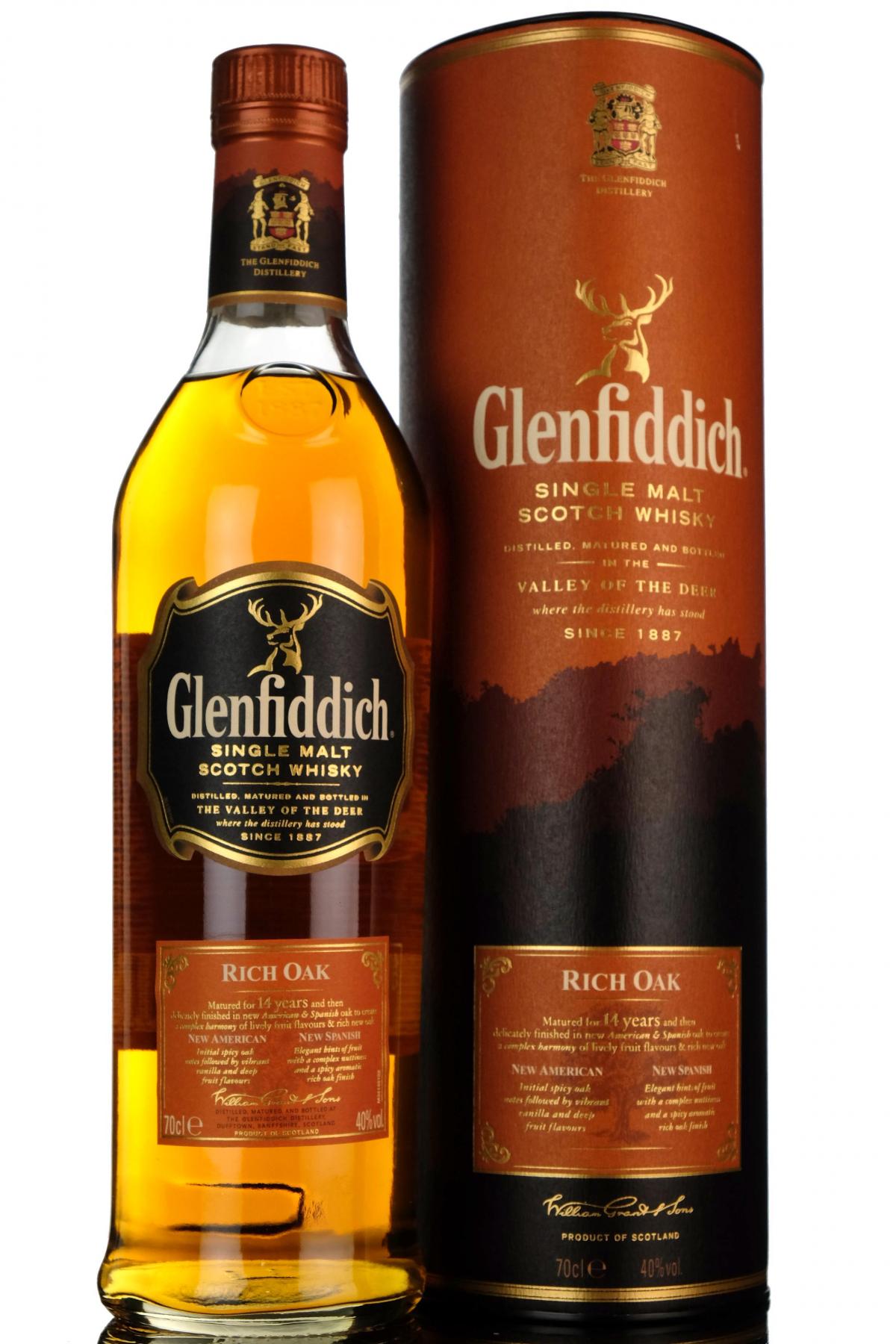 Glenfiddich 14 Year Old - Rich Oak