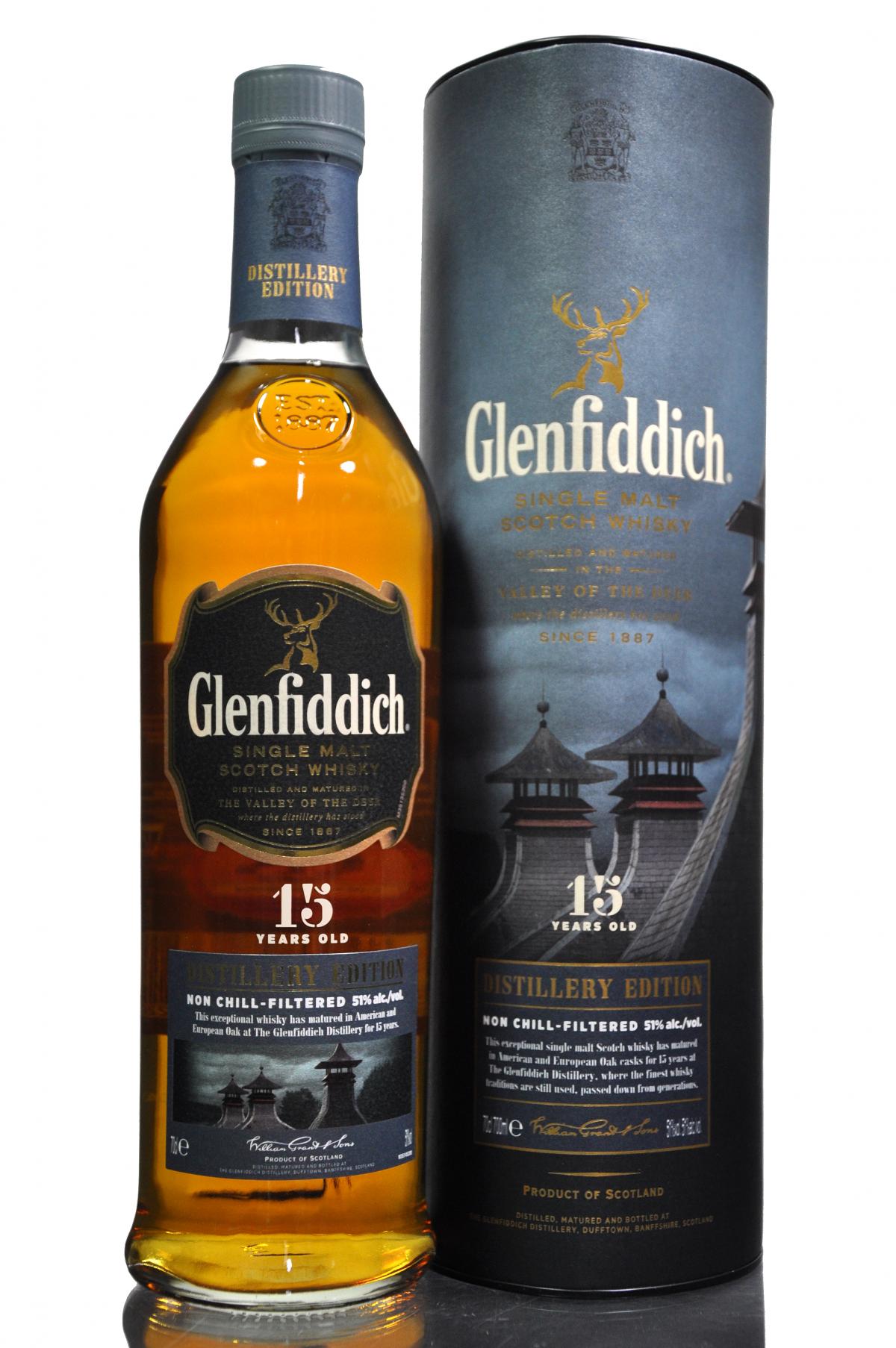 Glenfiddich 15 Year Old - Distillery Edition