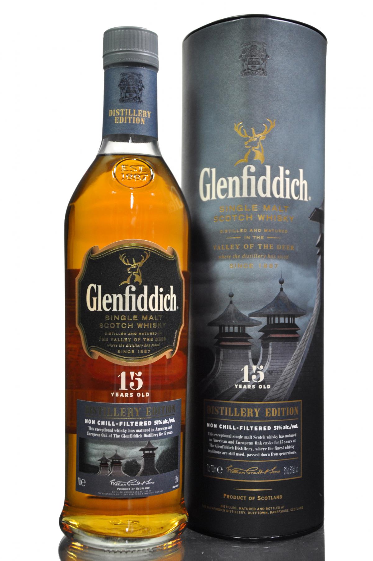 Glenfiddich 15 Year Old - Distillery Edition