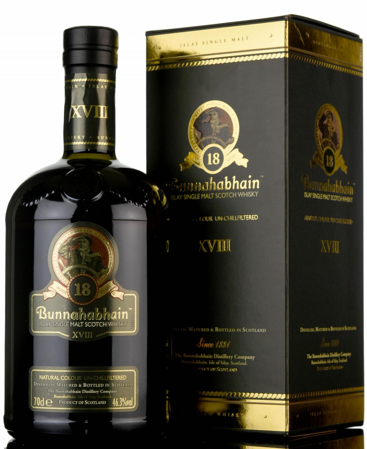 Bunnahabhain 18 Year Old