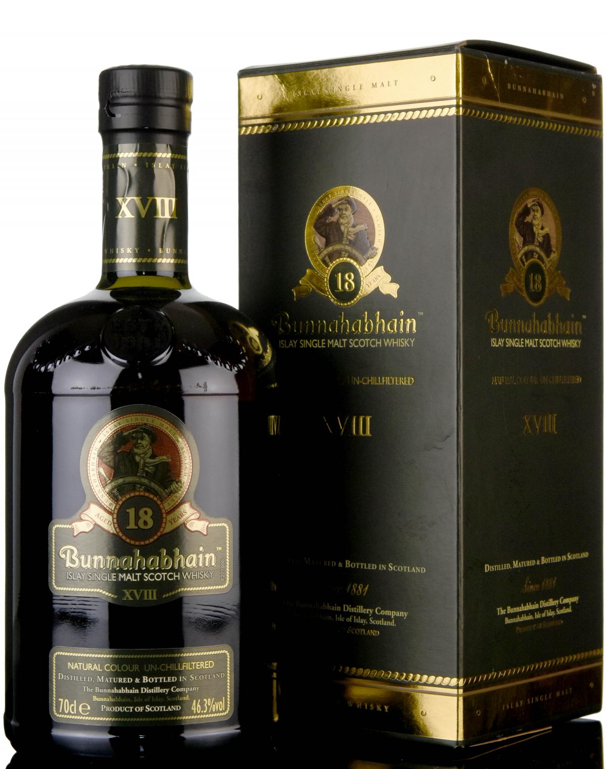 Bunnahabhain 18 Year Old