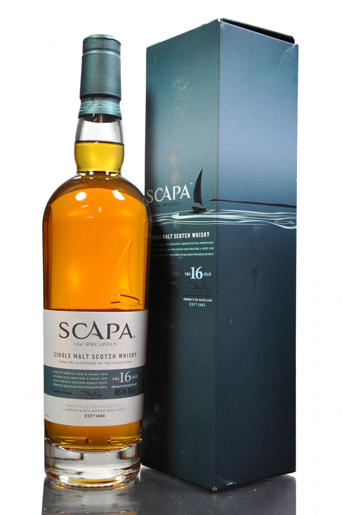Scapa 16 Year Old