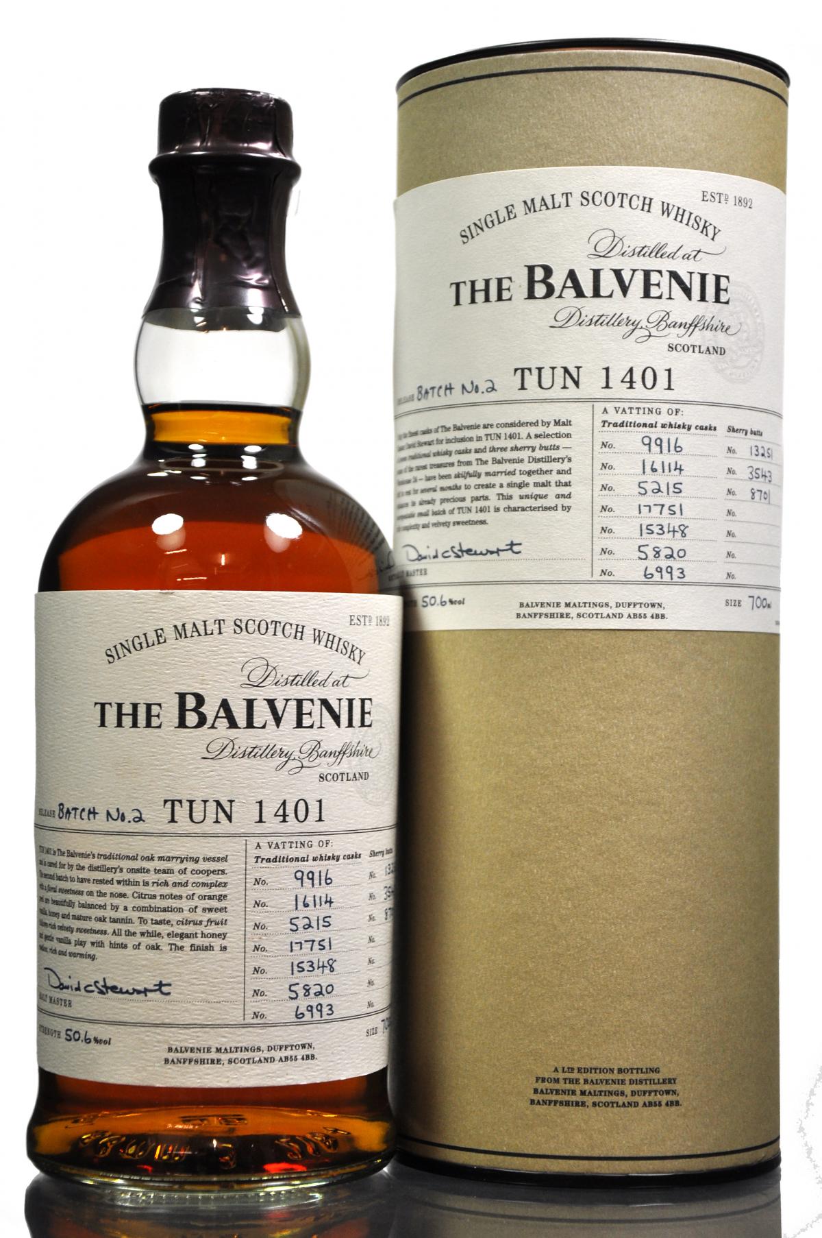 Balvenie Tun 1401 - Batch 2