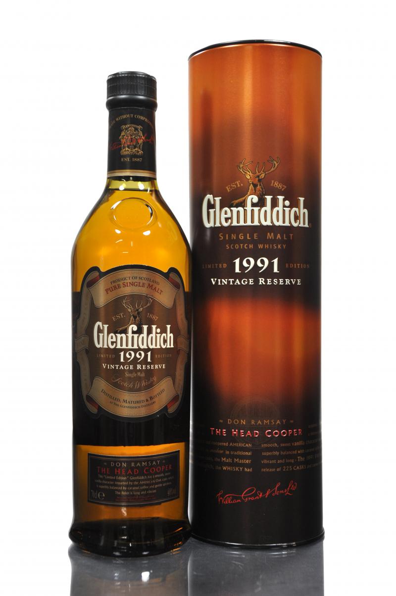 Glenfiddich 1991 - Don Ramsay - Vintage Reserve