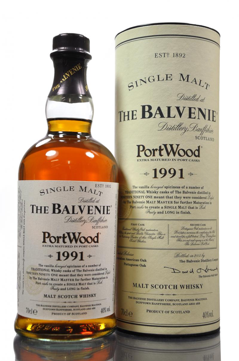 Balvenie 1991 - Port Wood