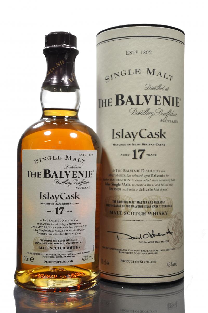 Balvenie 17 Year Old - Islay Cask