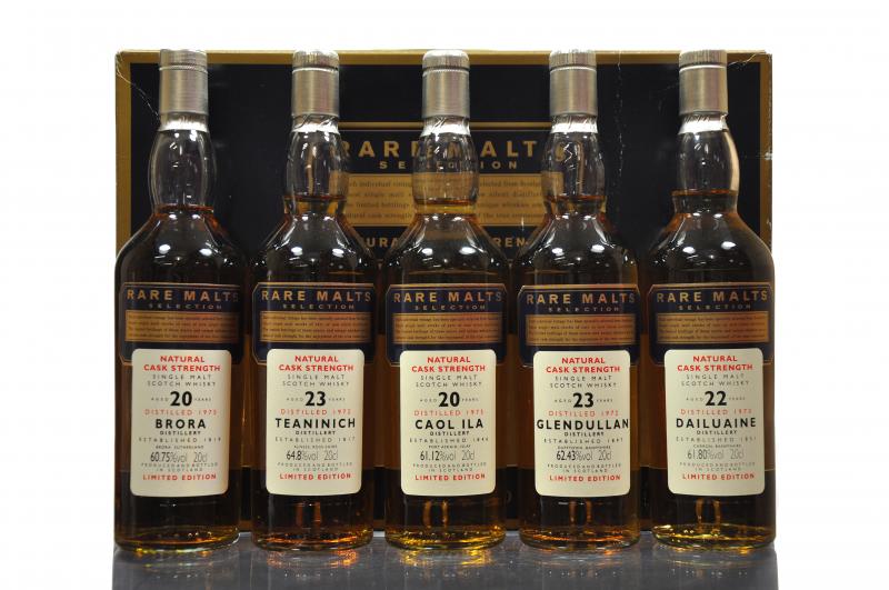 Rare Malts Collection 5 x 20cl