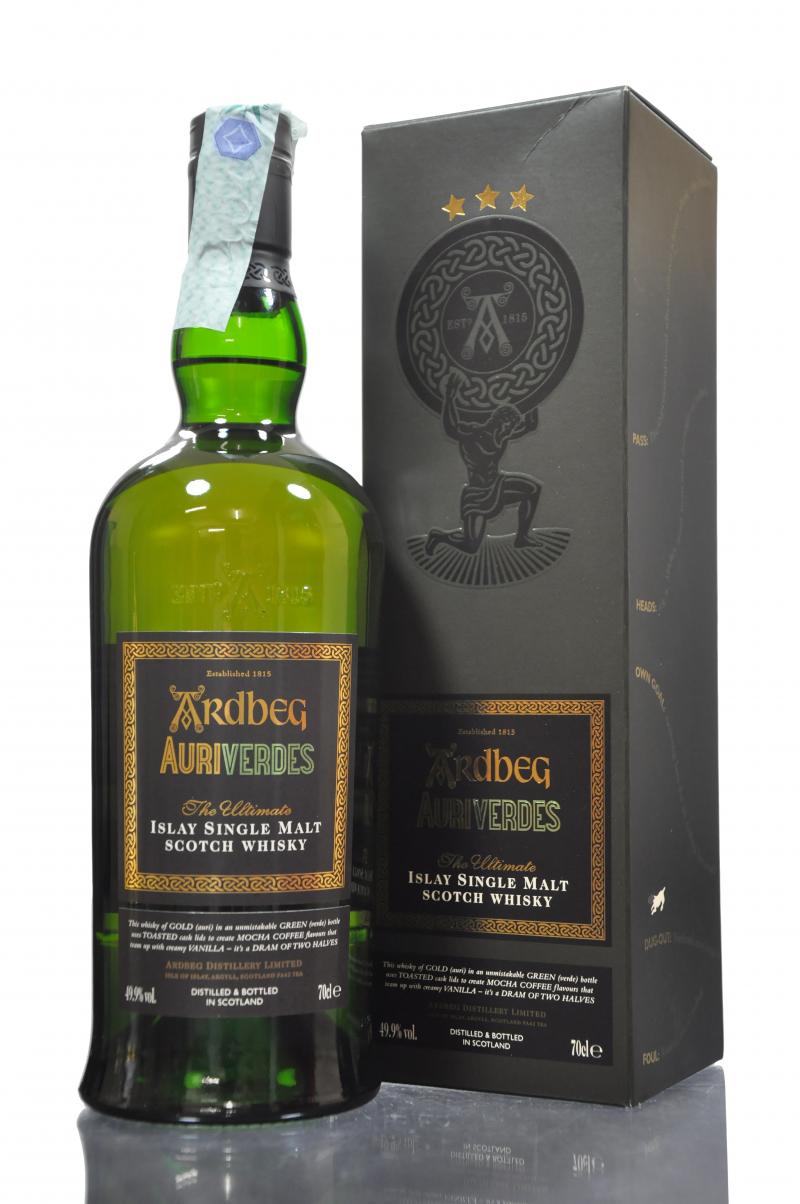 Ardbeg Auriverdes