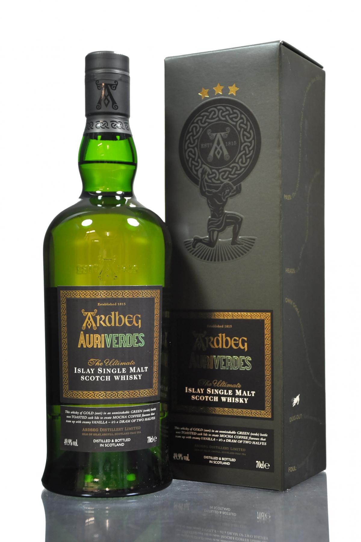 Ardbeg Auriverdes