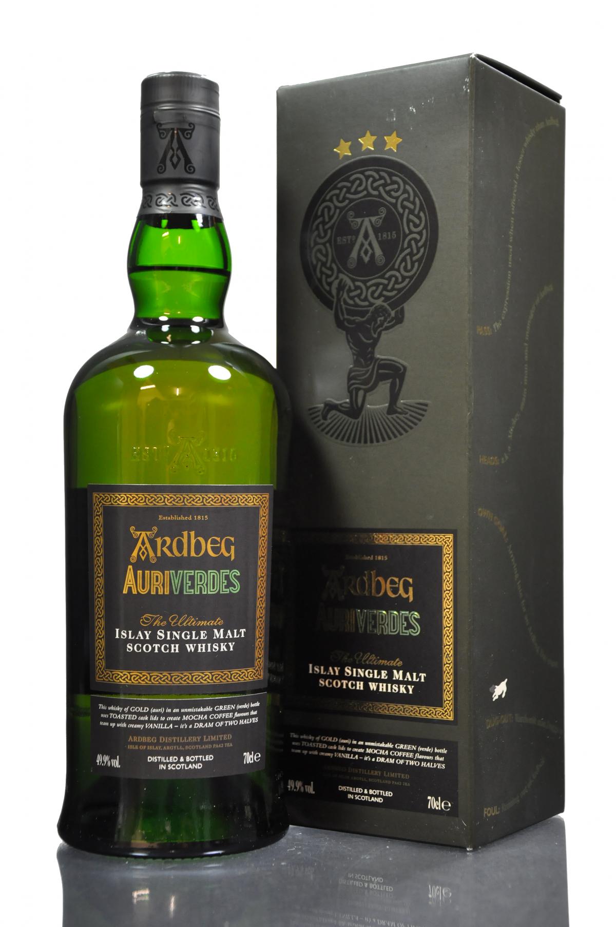 Ardbeg Auriverdes