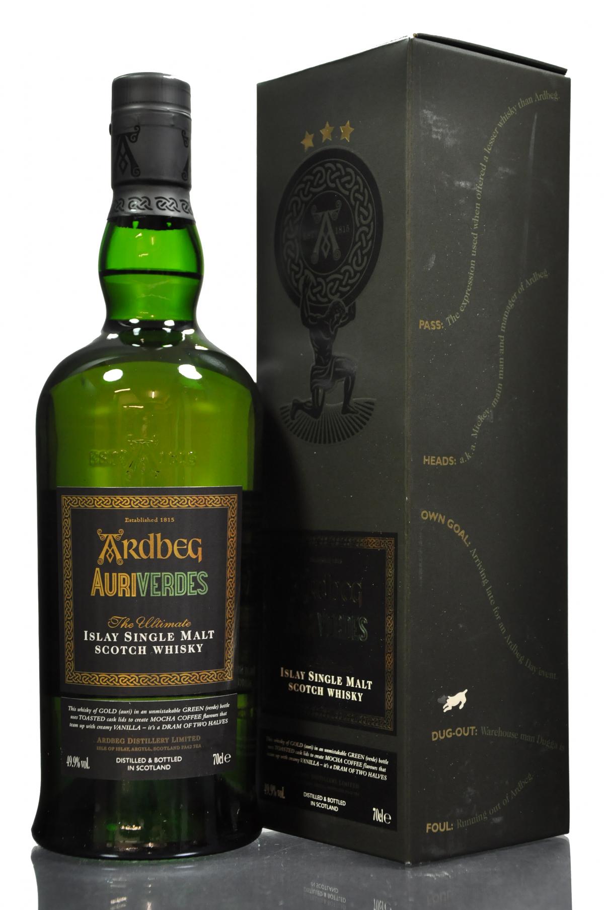 Ardbeg Auriverdes