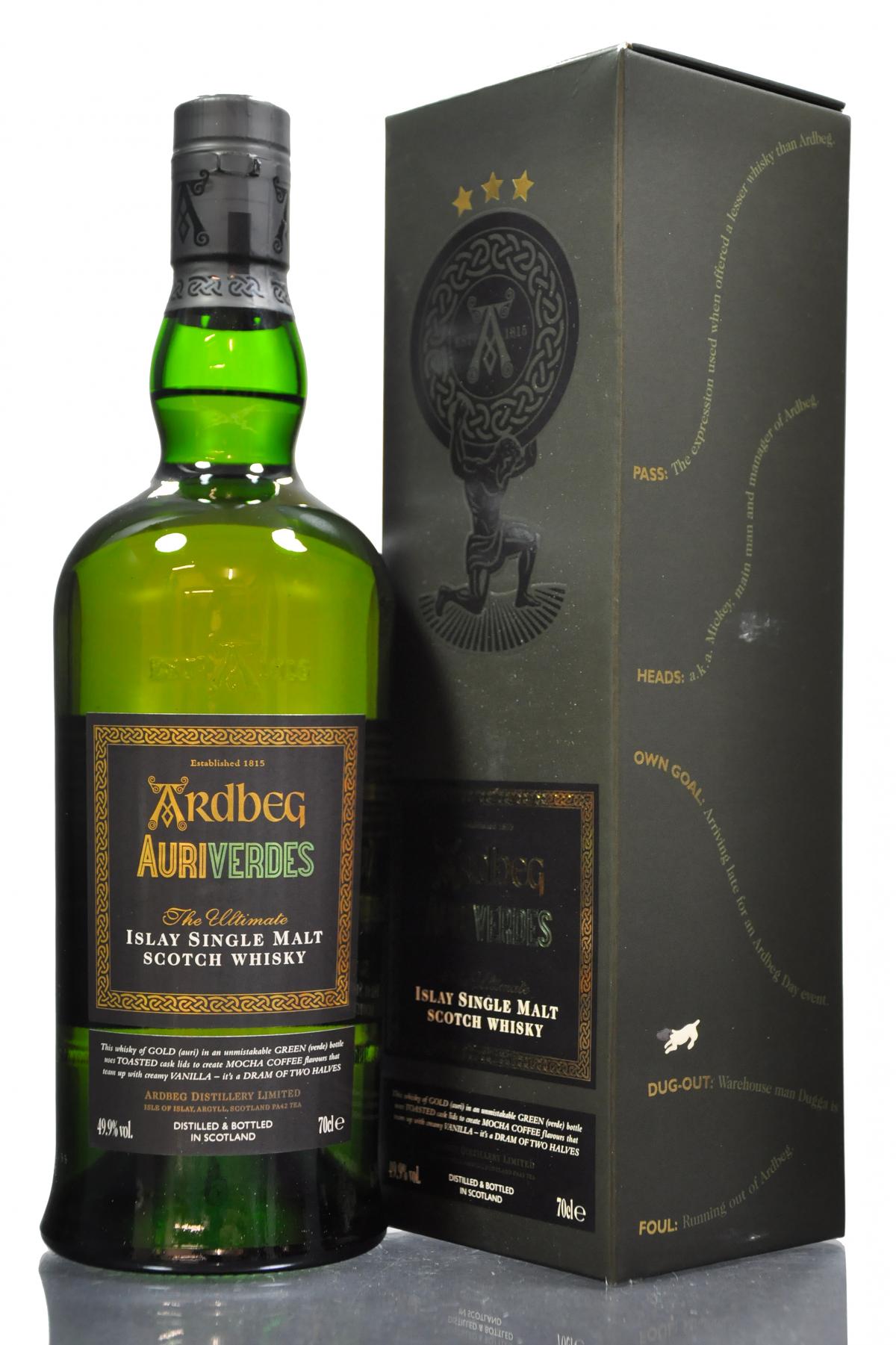 Ardbeg Auriverdes