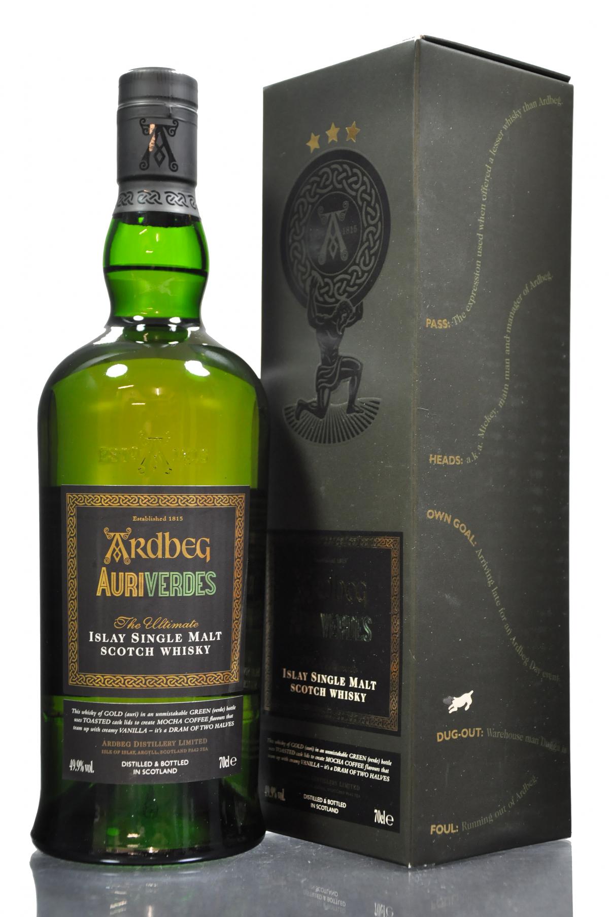 Ardbeg Auriverdes