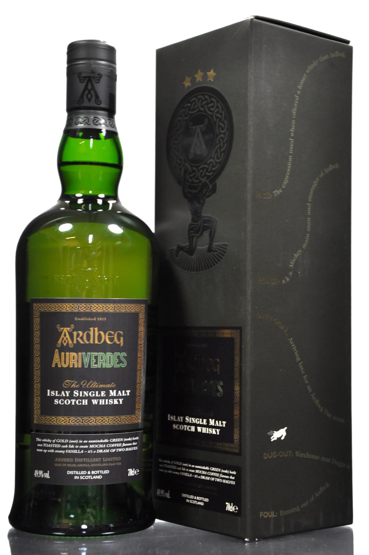 Ardbeg Auriverdes