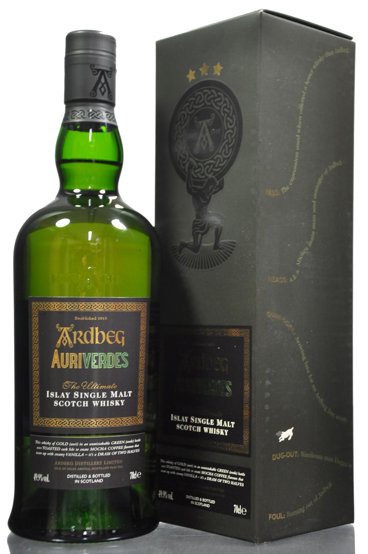 Ardbeg Auriverdes