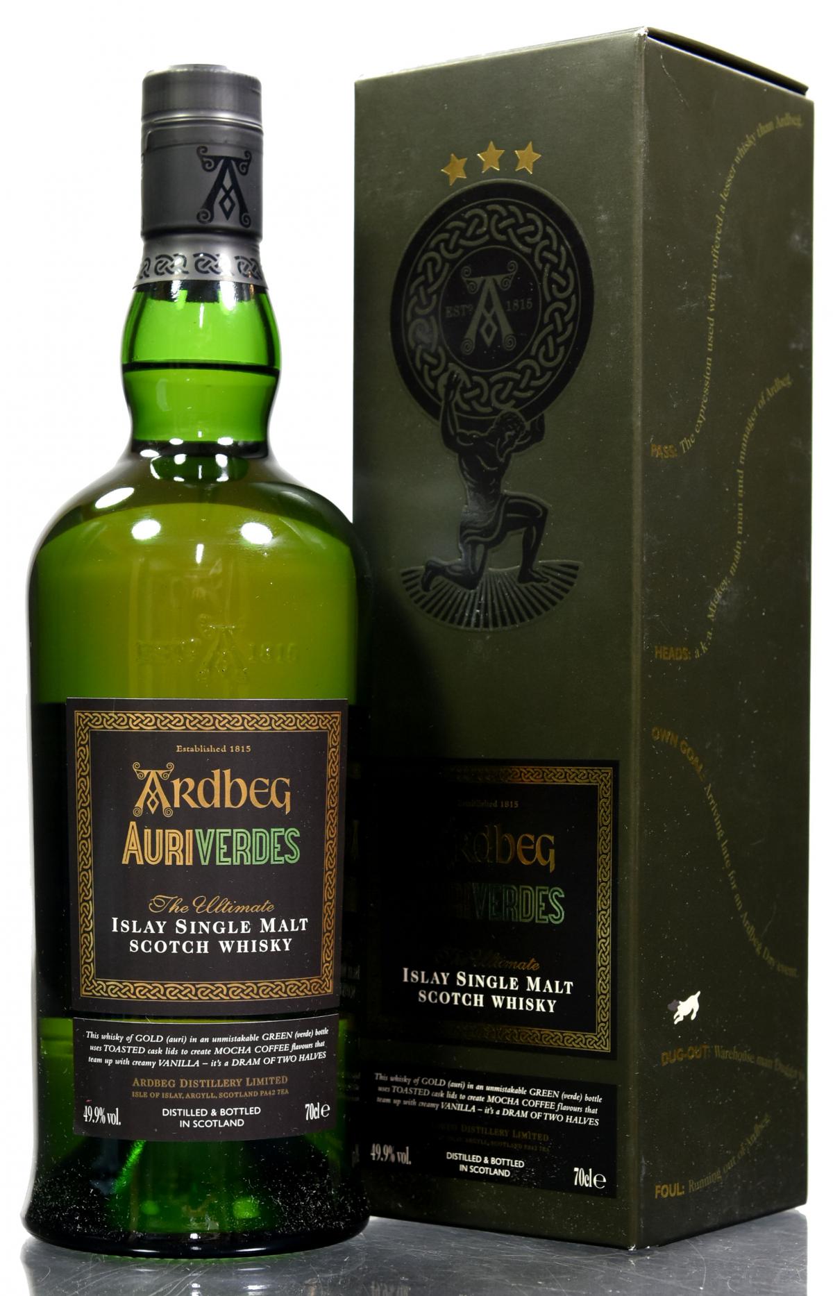 Ardbeg Auriverdes