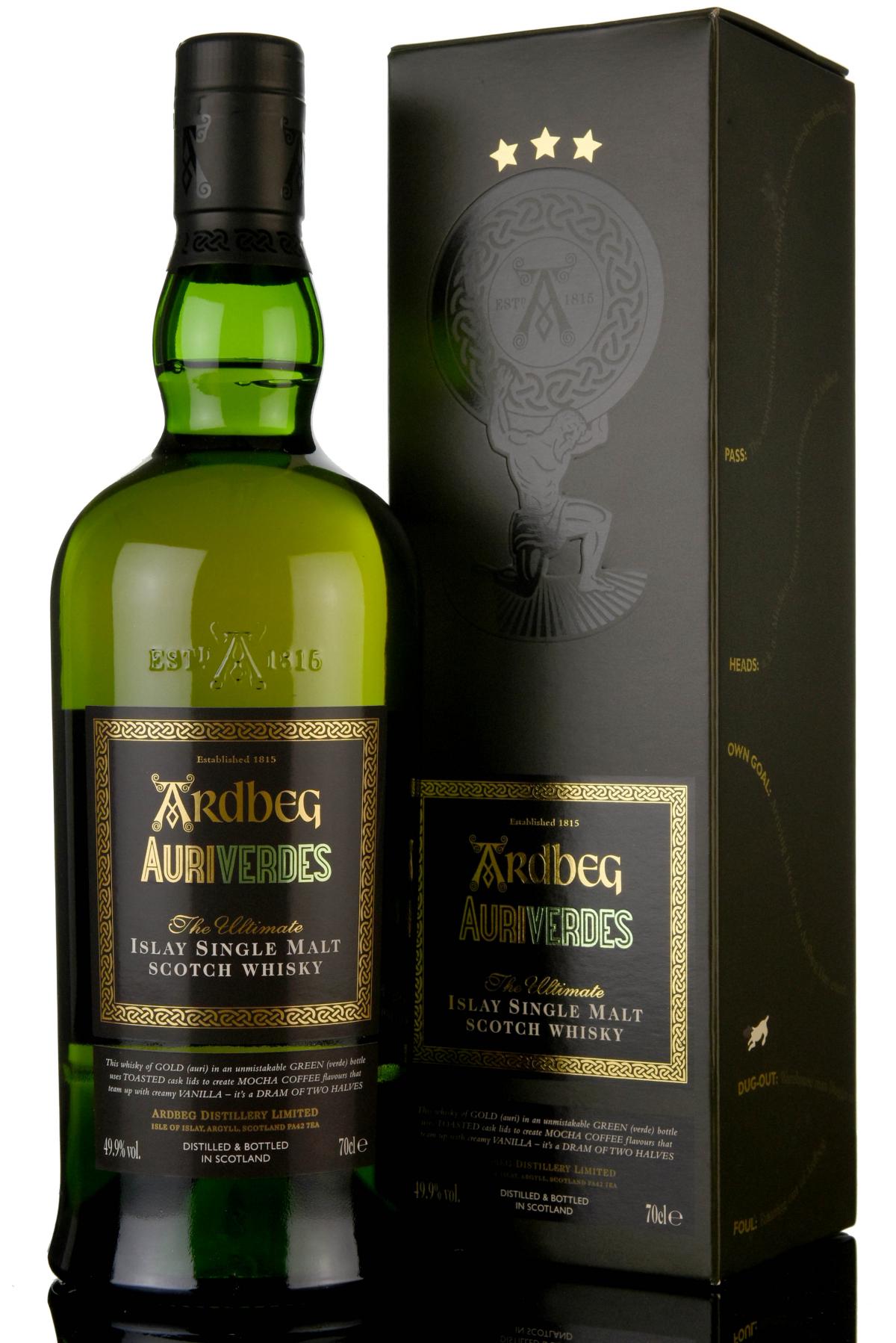 Ardbeg Auriverdes