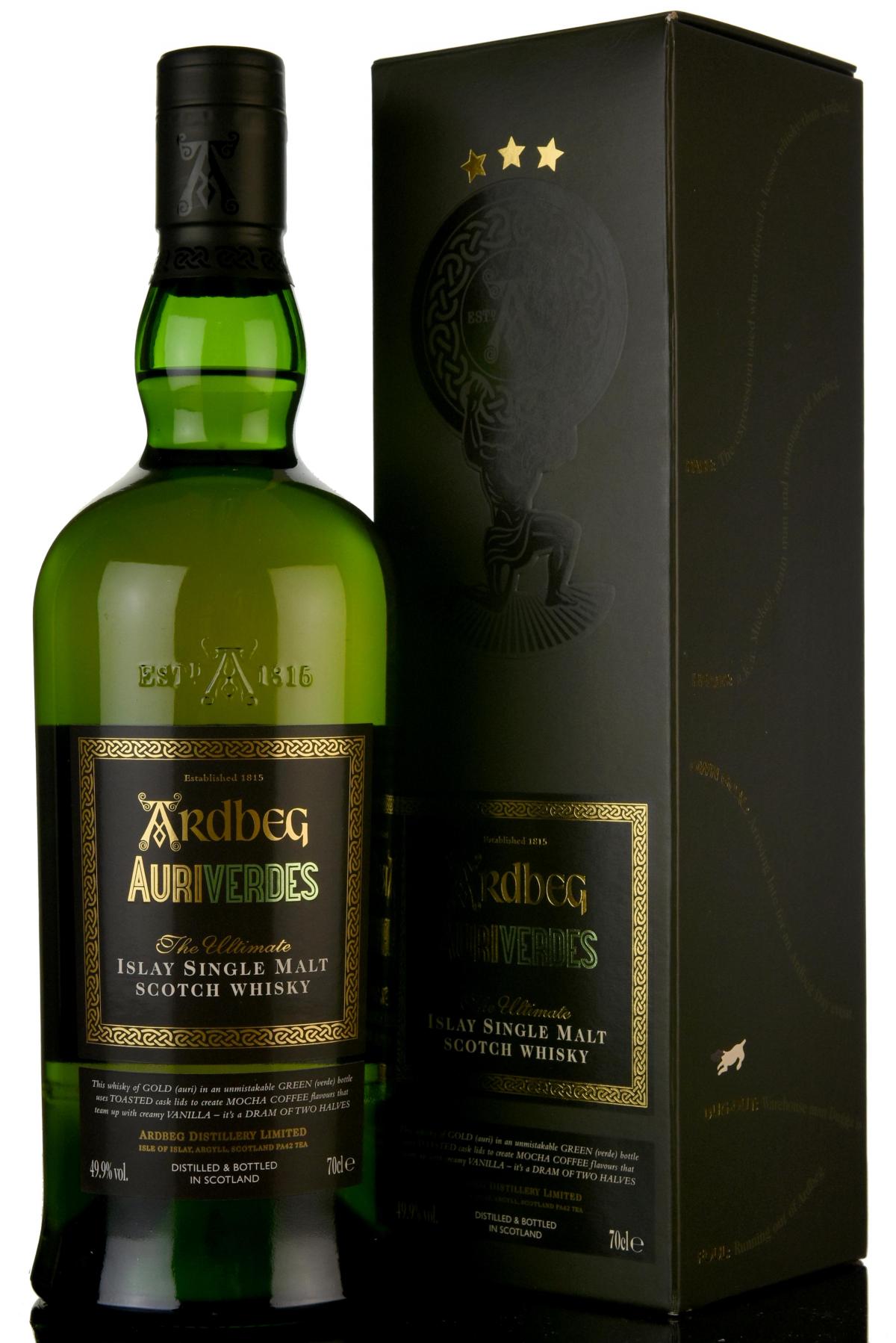 Ardbeg Auriverdes