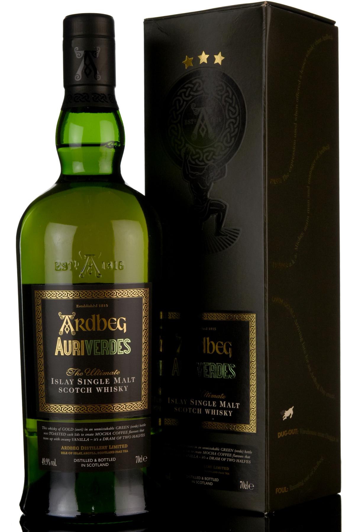 Ardbeg Auriverdes