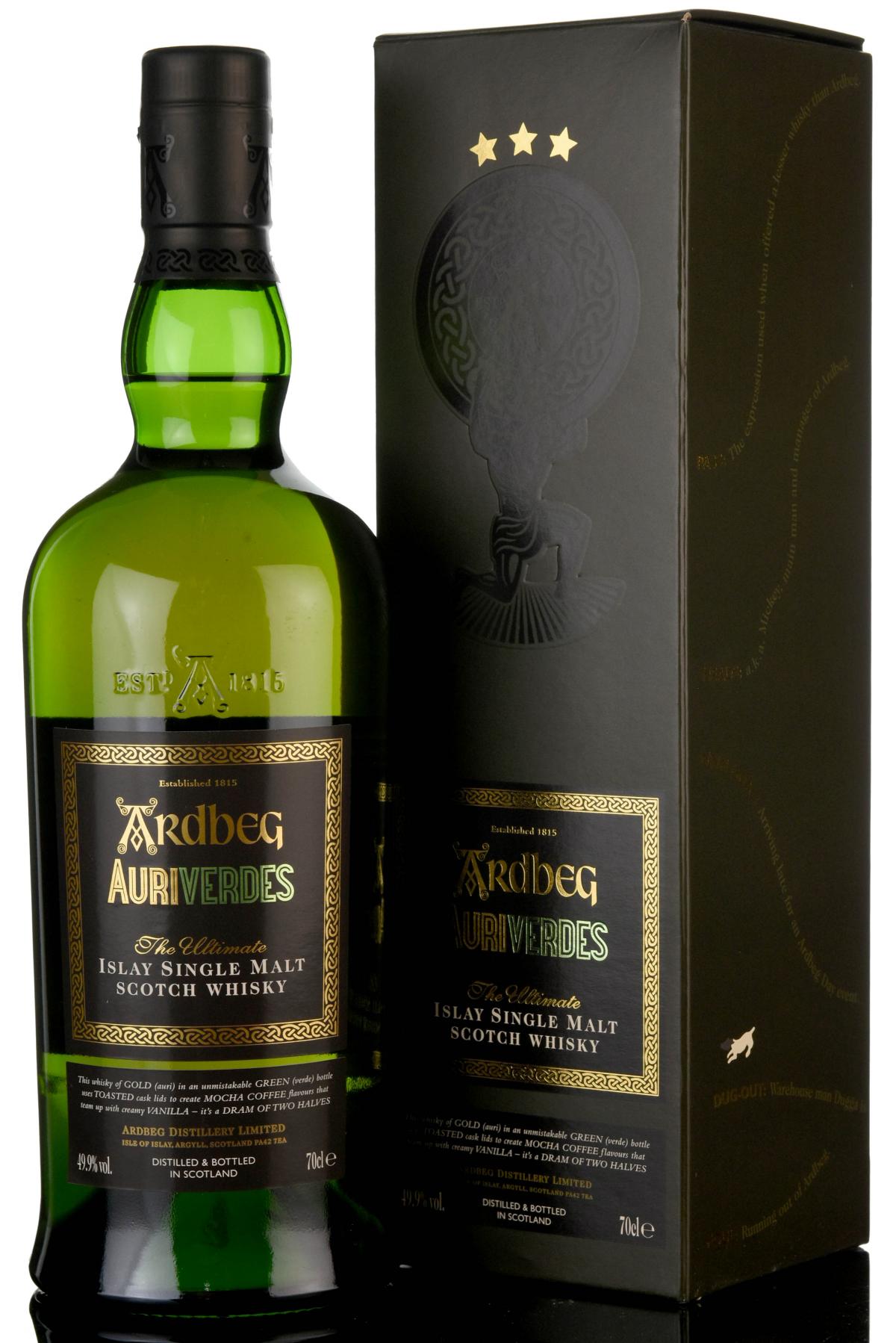 Ardbeg Auriverdes