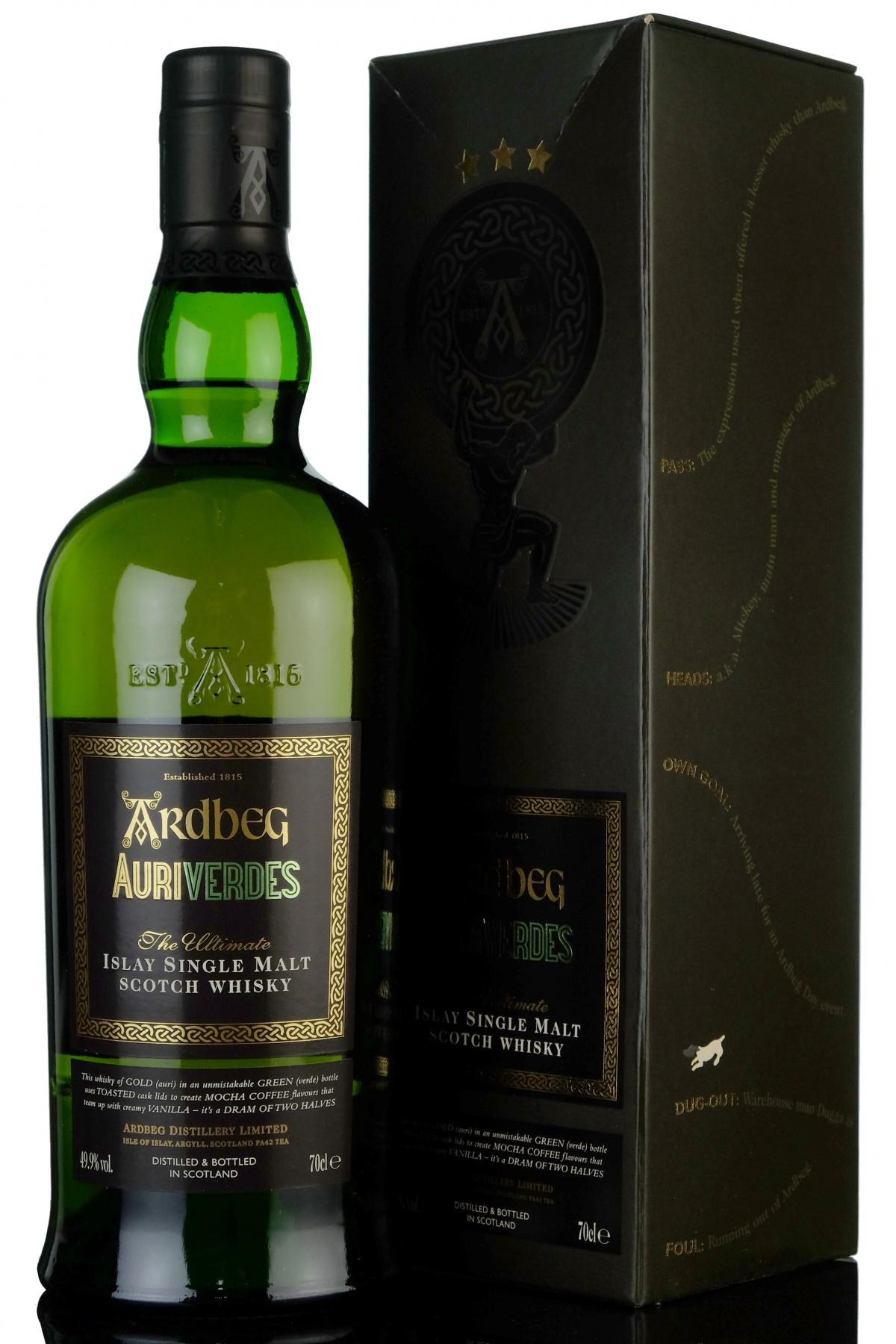 Ardbeg Auriverdes