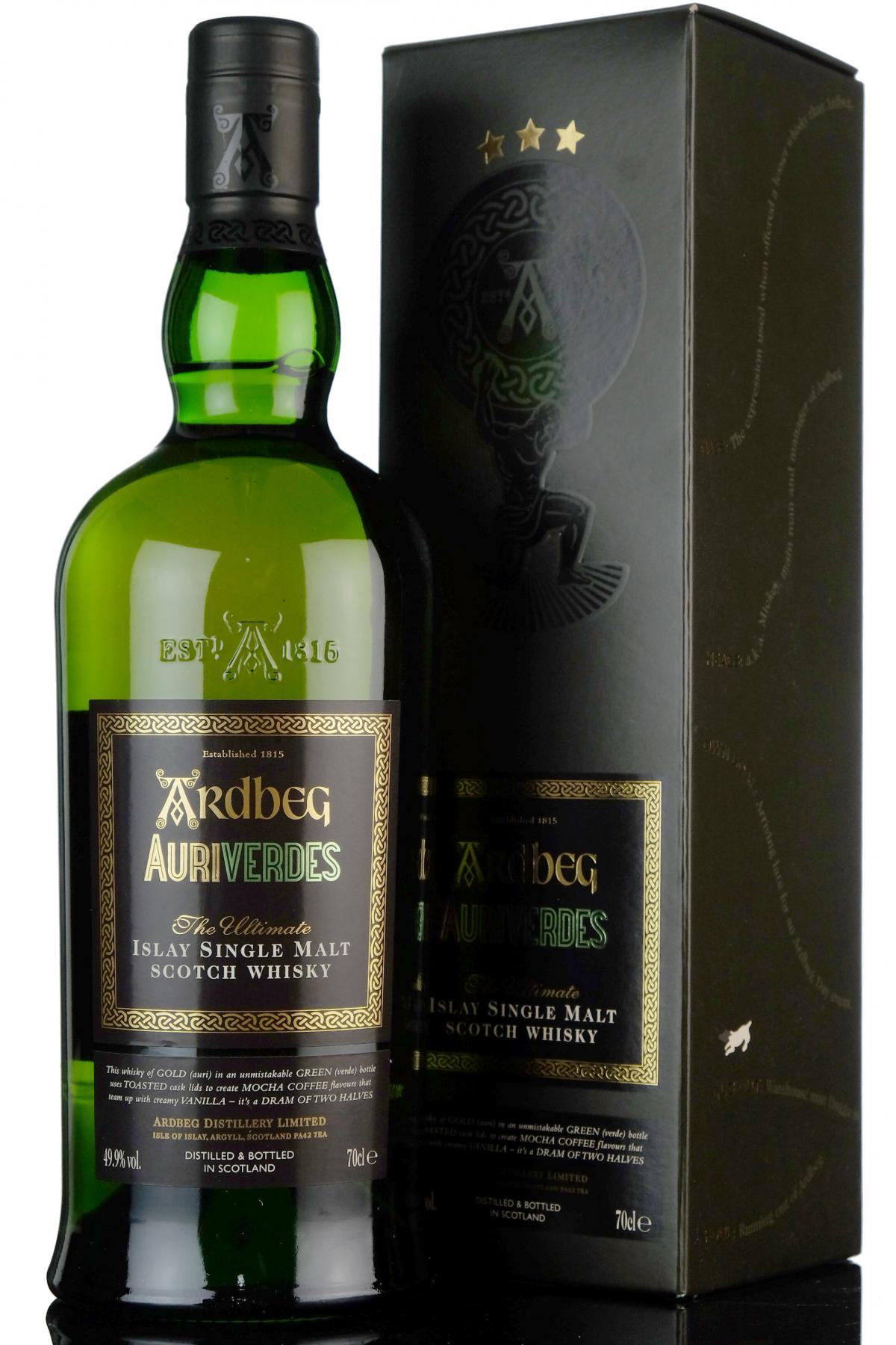 Ardbeg Auriverdes