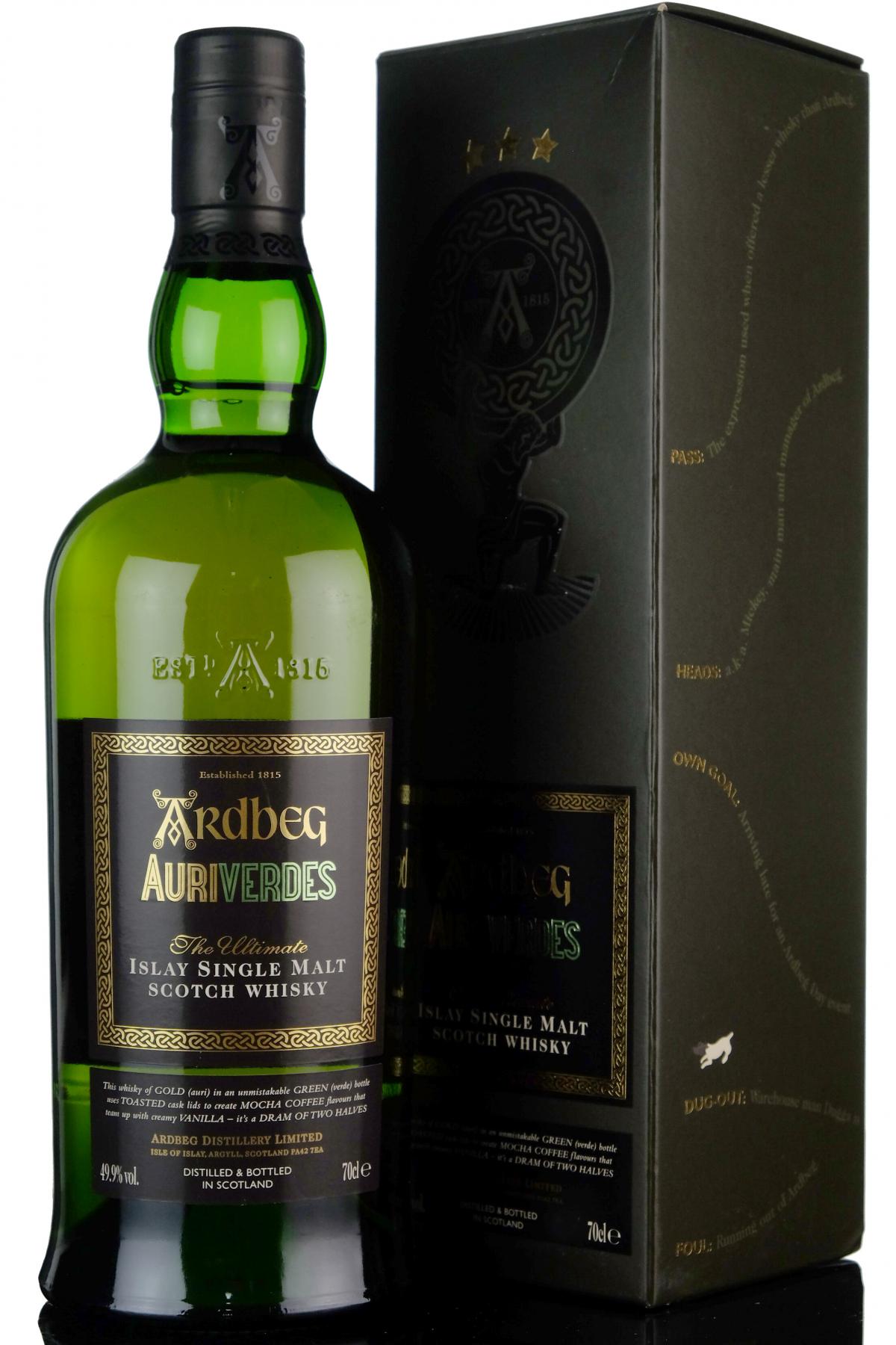 Ardbeg Auriverdes