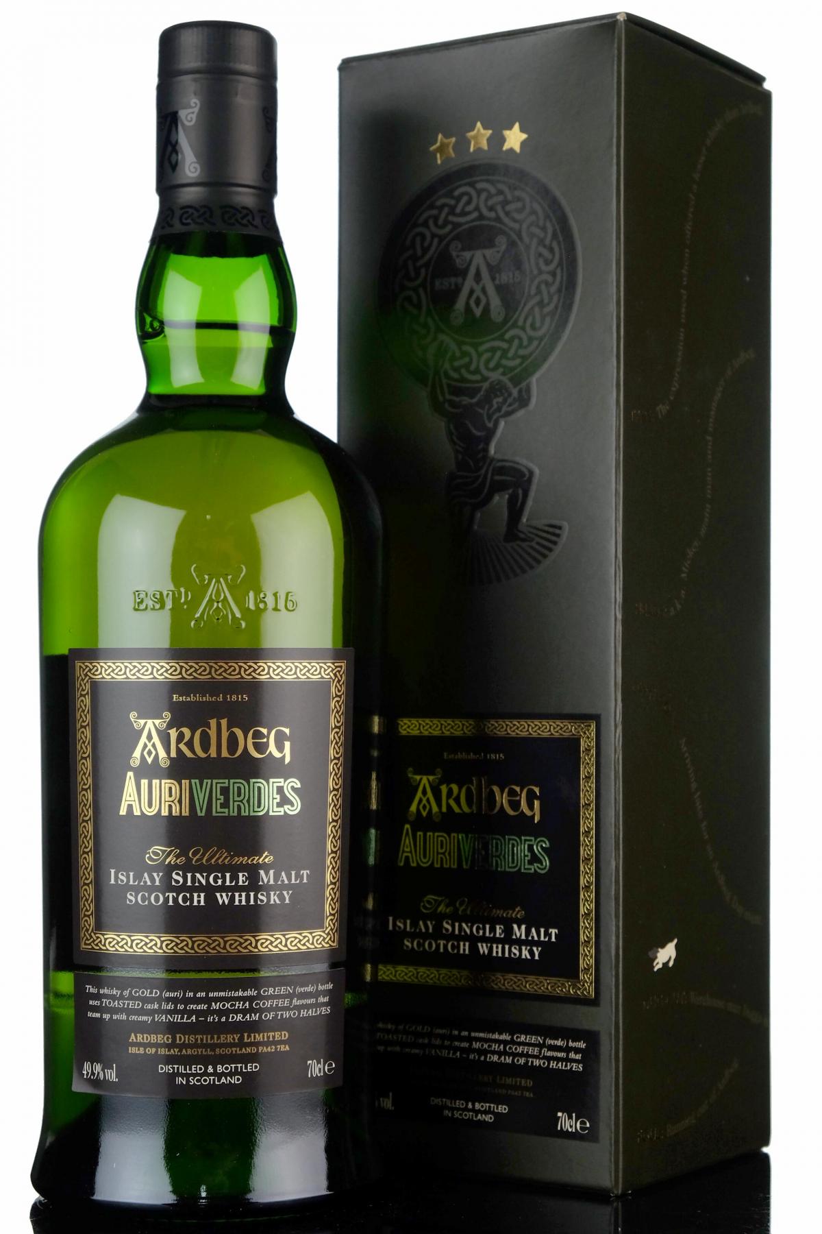 Ardbeg Auriverdes