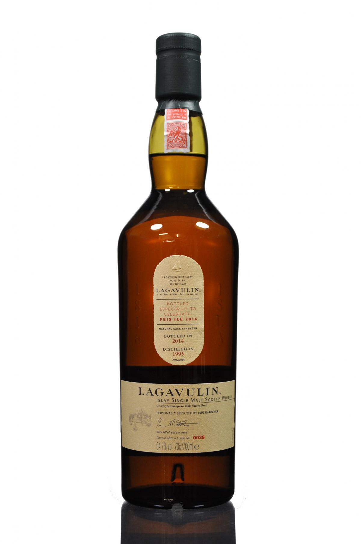 Lagavulin 1995 - Festival 2014