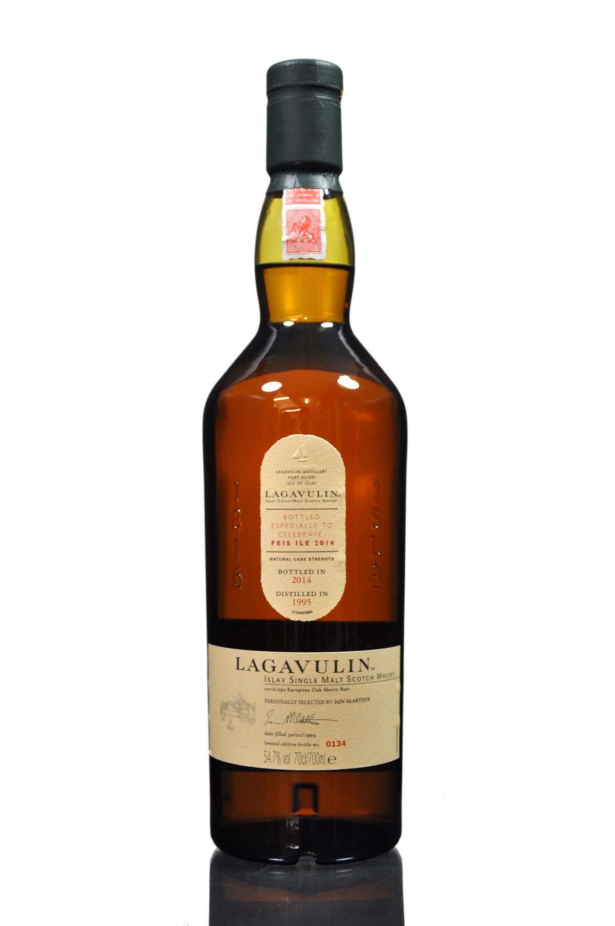 Lagavulin 1995 - Festival 2014