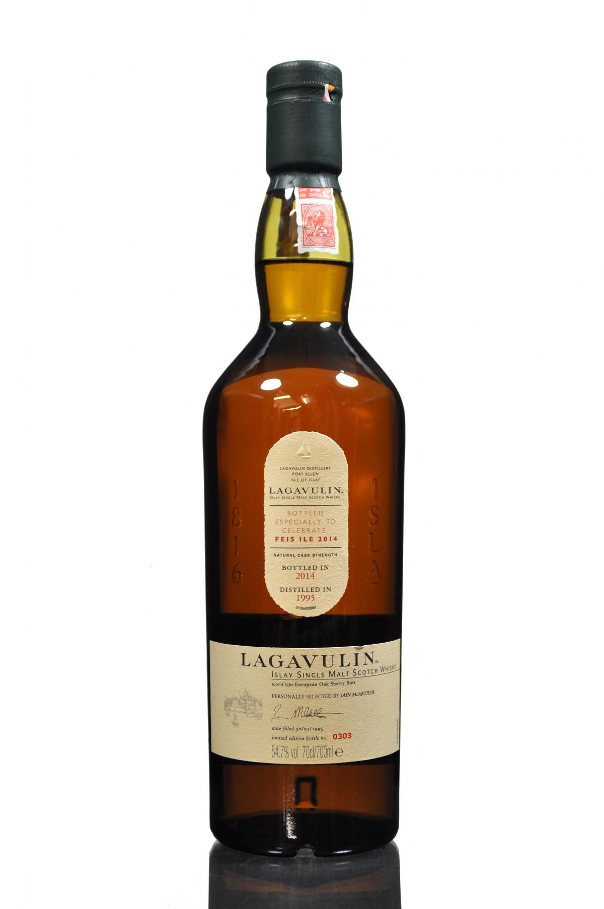 Lagavulin 1995 - Festival 2014