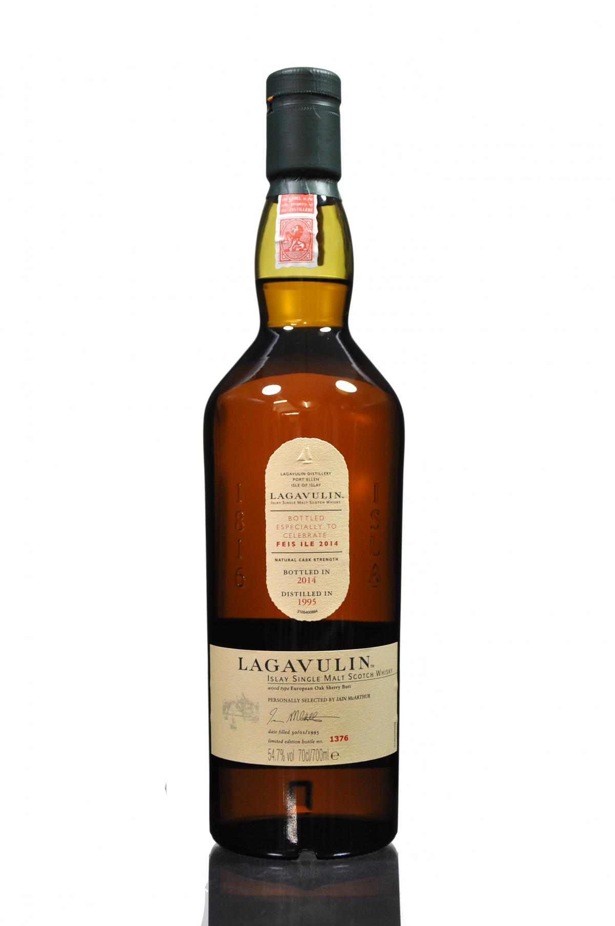 Lagavulin 1995 - Festival 2014