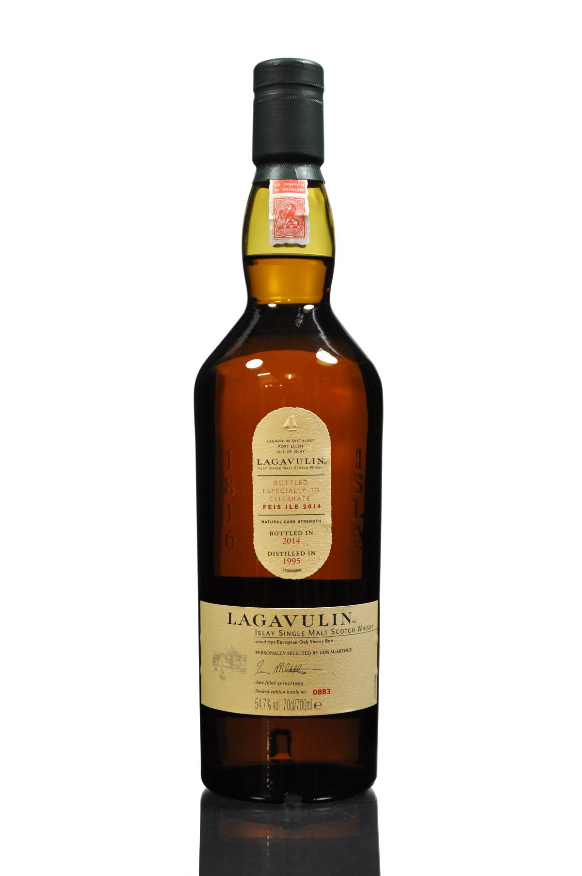 Lagavulin 1995 - Festival 2014